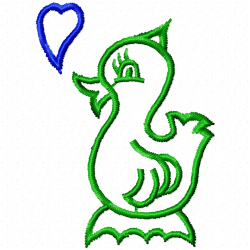 Ducks And Goose Embroidery Design 1 Ducks And Goose Embroidery Design 1